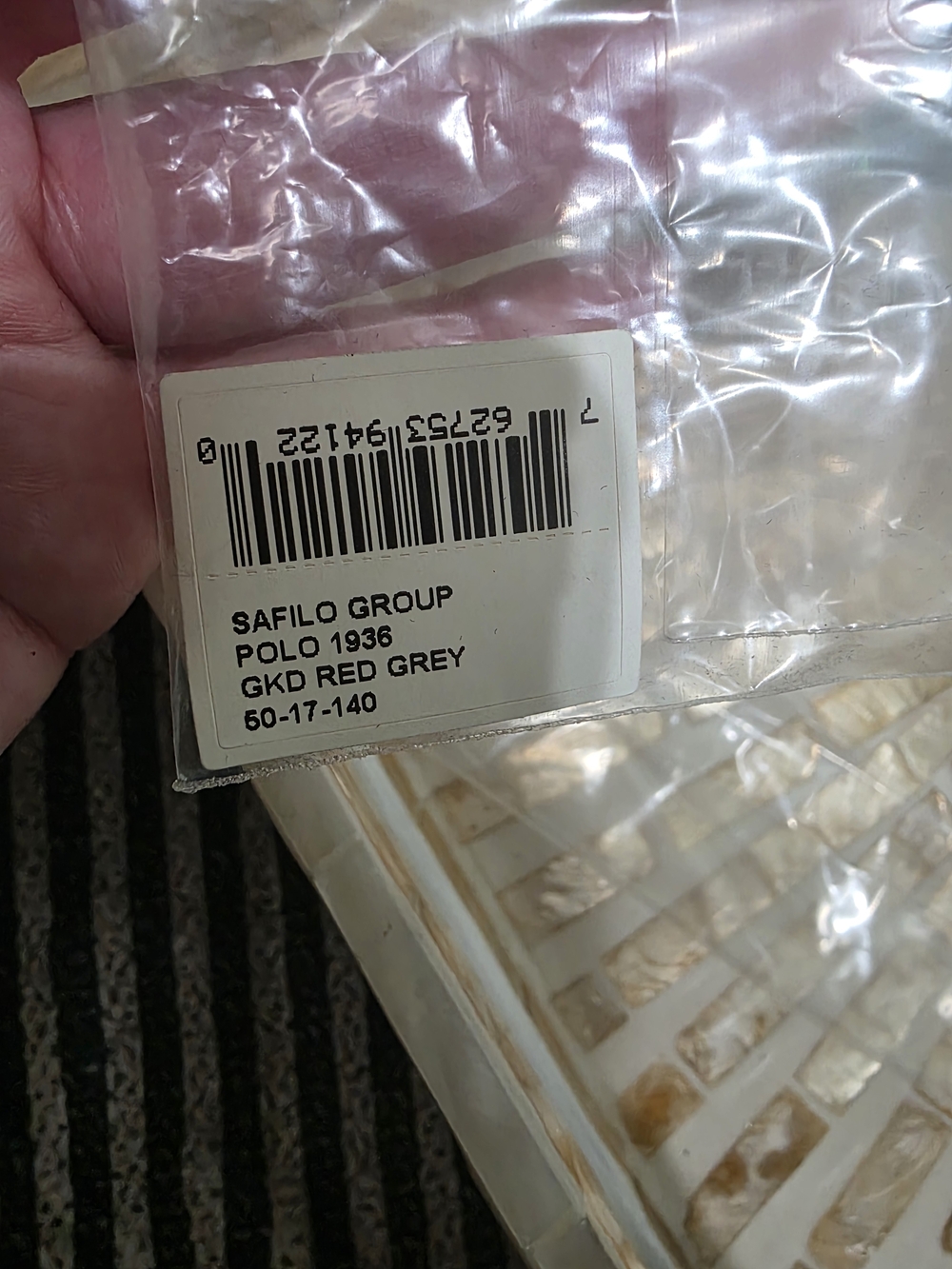 Rectangular Metal Frame Eyeglasses - Picture 8 of 9